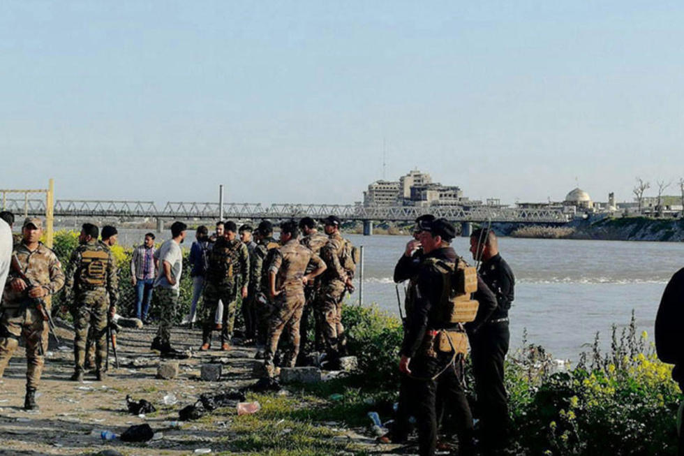 Un naufragio deja 85 personas muertas en el río Tigris de Irak