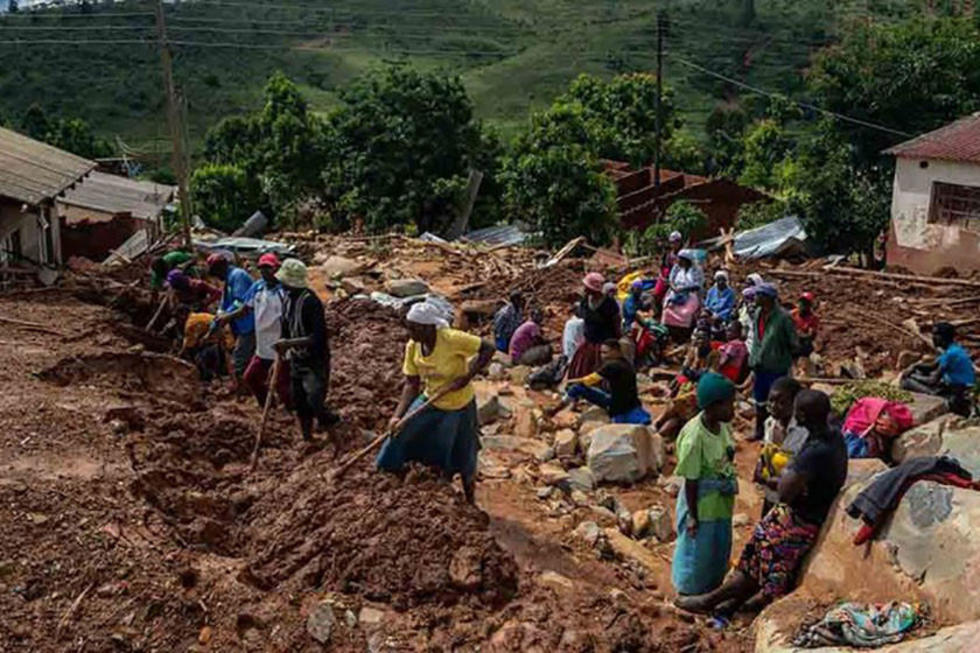Afectados por el ciclón en África suman 2.8 millones 