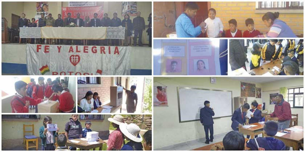 Unifican la elección de gobiernos estudiantiles en el departamento 