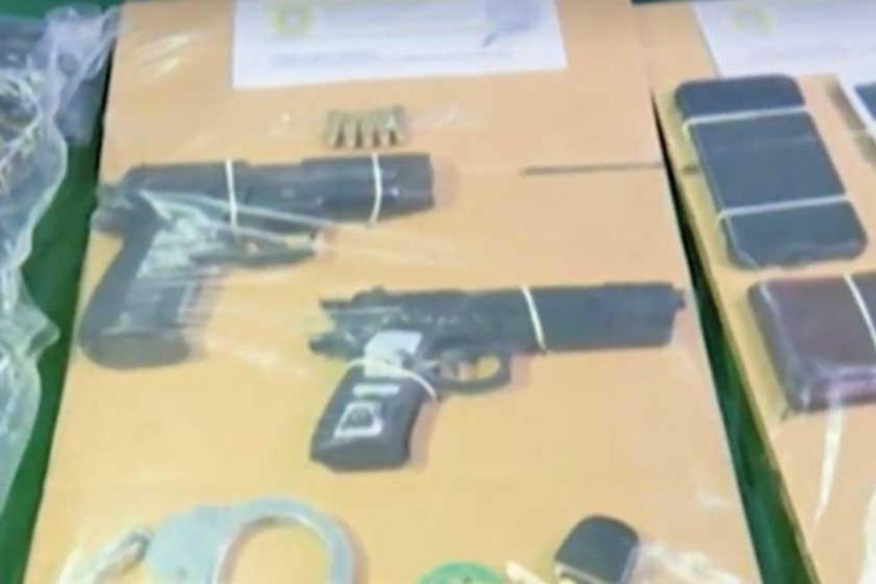 Padre e hijo lideraban una banda que atracaba a balazos en Santa Cruz
