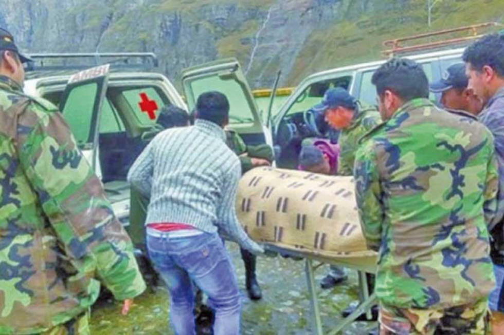Contrabandistas disparan a un militar del Comando Estratégico Operacional