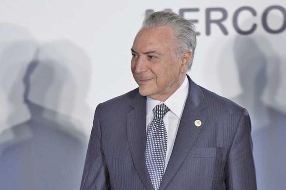 Temer continuará preso acusado de liderar organización criminal