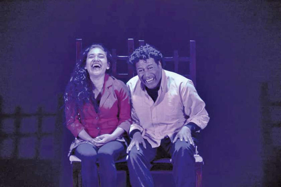 Hoy presentan la comedia teatral "El amor se ha estido"
