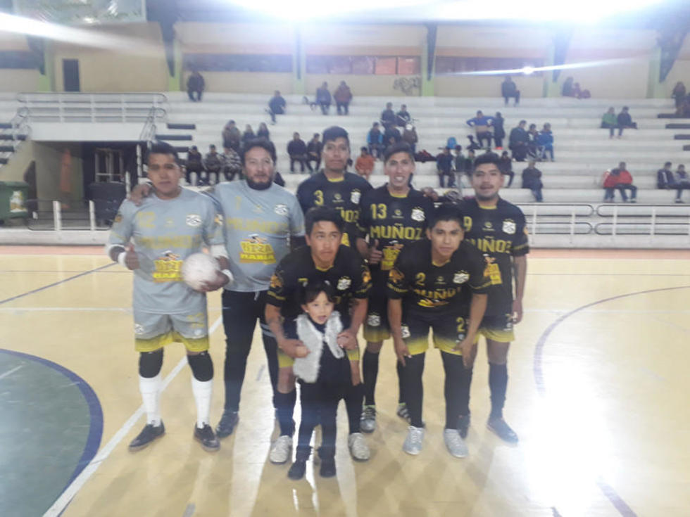 Sporting Muñoz logra el título y ahora jugará en Primeras de Ascenso
