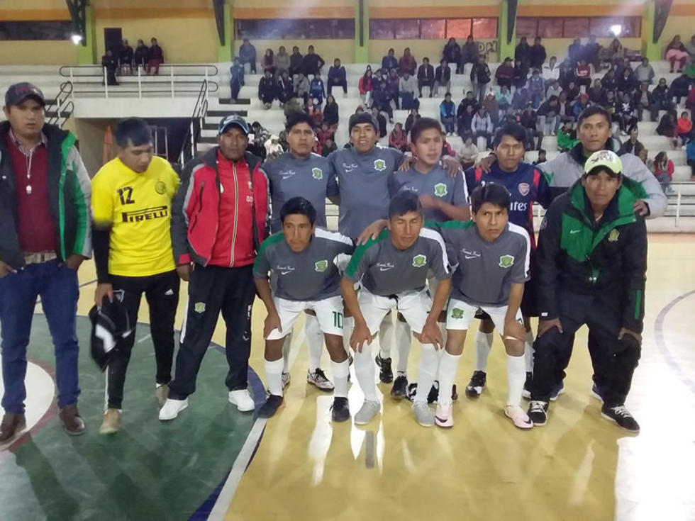 Mariscal Braun se corona campeón del torneo de futsal