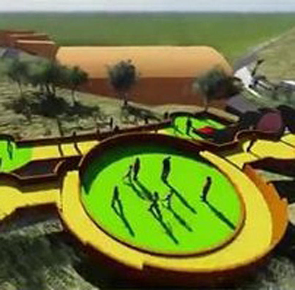 Modificación presupuestaria viabiliza obra de un parque