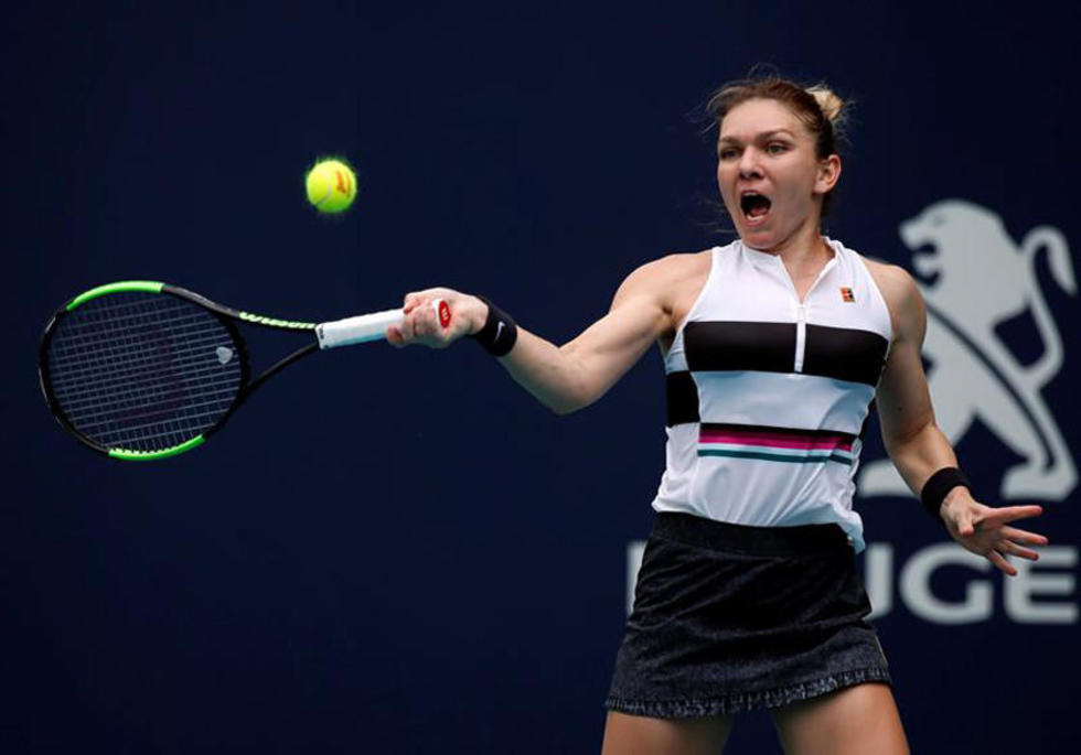 Halep sobrevive a eliminación de favoritas y Venus Williams llega a octavos