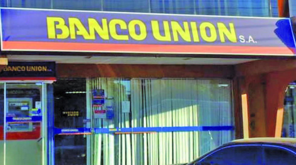 Encuentran tercer desfalco en el Banco Unión por Bs 1.3 millones 