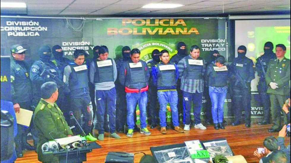 Policía desbarata banda criminal que secuestró a una joven en El Alto