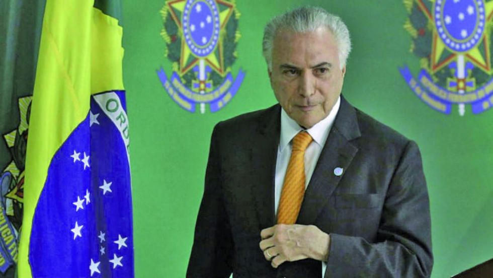 Temer logra su libertad pero la indagación por corrupción sigue