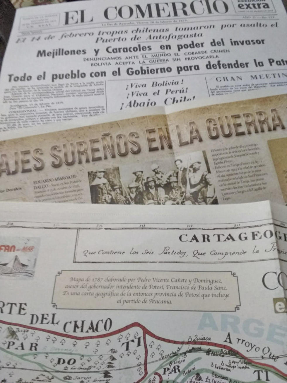 Presentan un libro sobre la batalla de Canchas Blancas