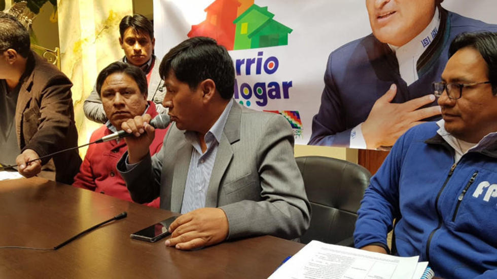 Potosí recibe Bs 84 millones para programa “Mi barrio, mi hogar”