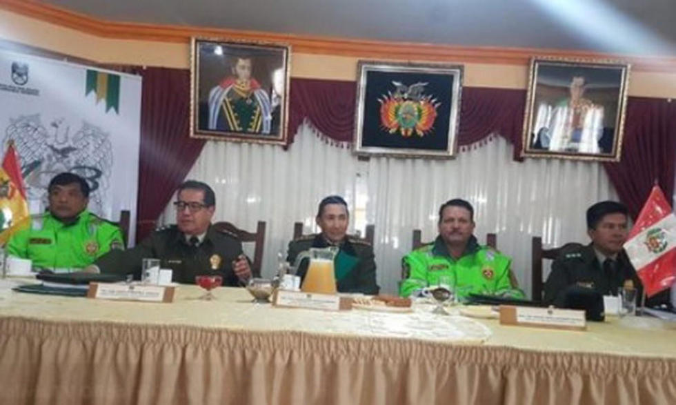 Bolivia y Perú acuerdan combatir el crimen organizado y el narcotráfico