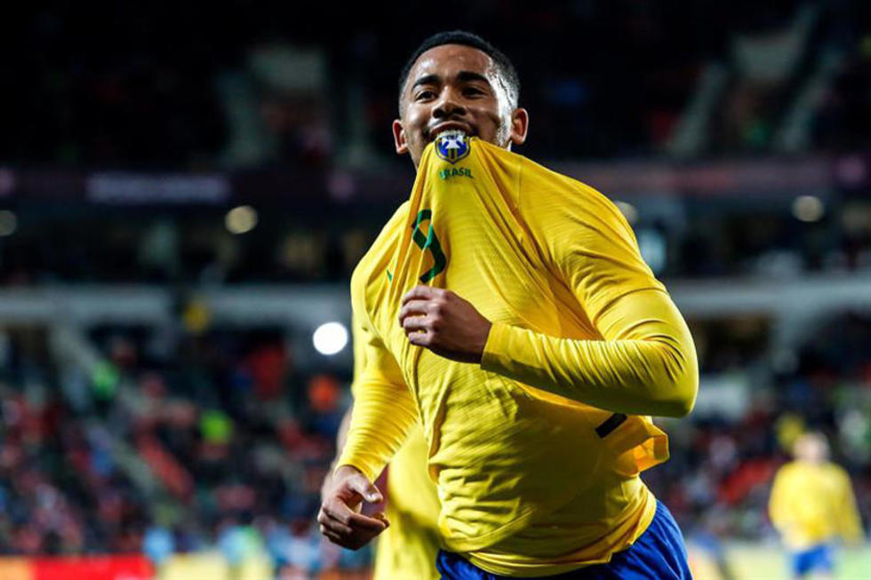 Brasil se impone 3-1 a República Checa 