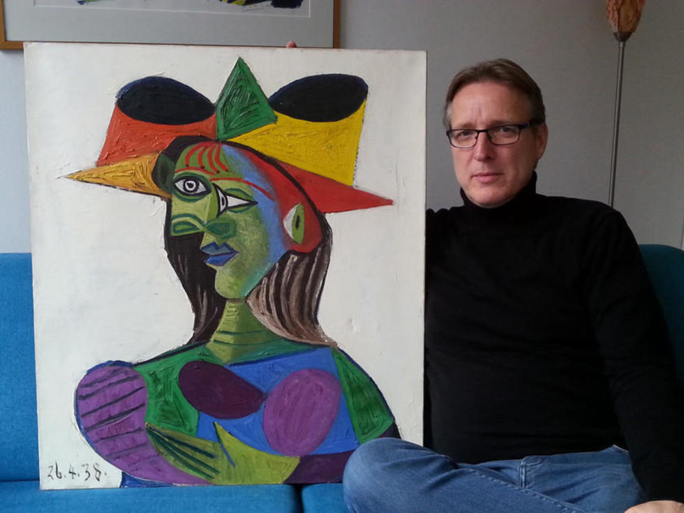 Hallan un cuadro robado de Picasso