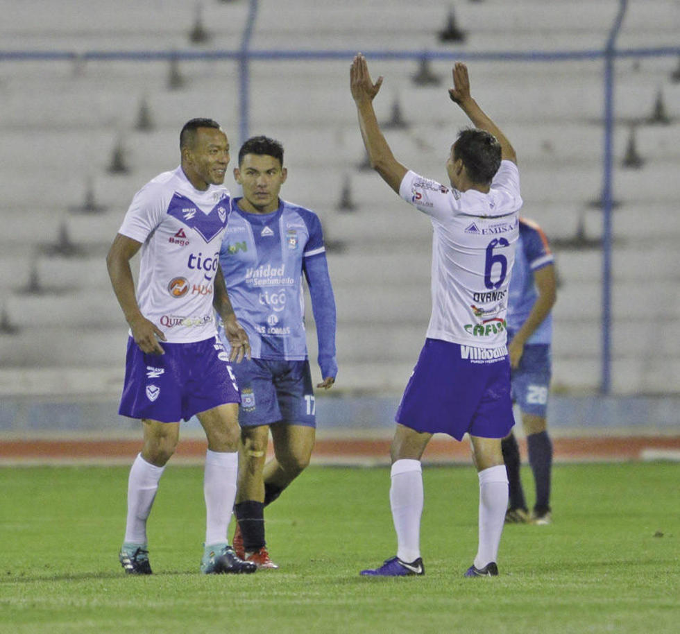 San José termina goleando a Blooming 