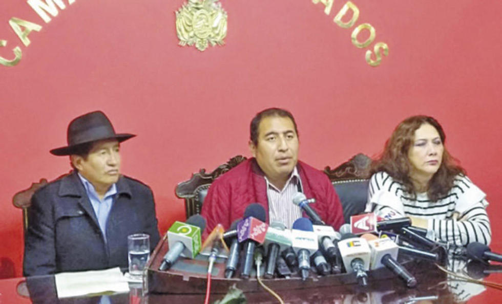 Santamaría y Quispe responden a Mesa: no hay miedo a cualquier denuncia