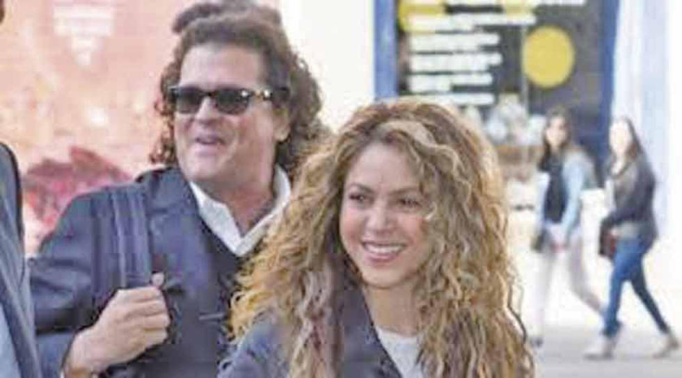 Shakira y Carlos Vives son demandados por plagio