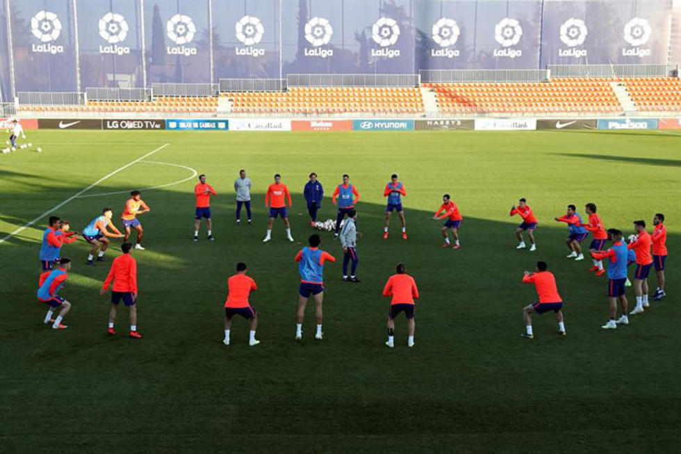 Atlético de Madrid visita a Deportivo Alavés en el estadio “Mendizorroza”