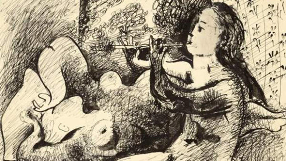 Un dibujo de Picasso es subastado en Paris por la suma de  286.000 euros