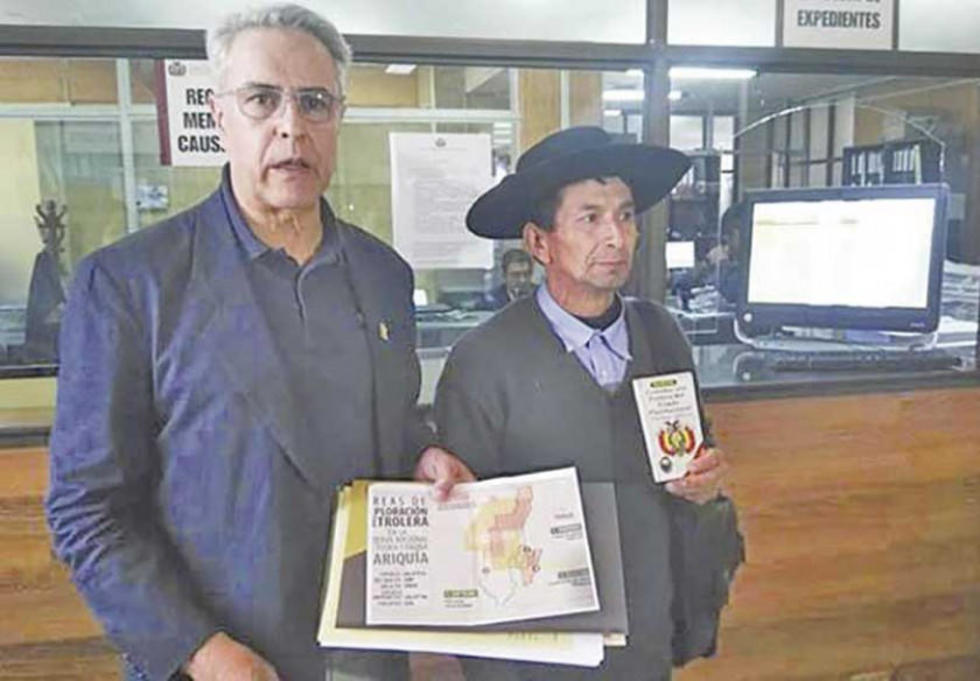 Tribunal rechaza por “errores de forma” el recurso por Tariquía