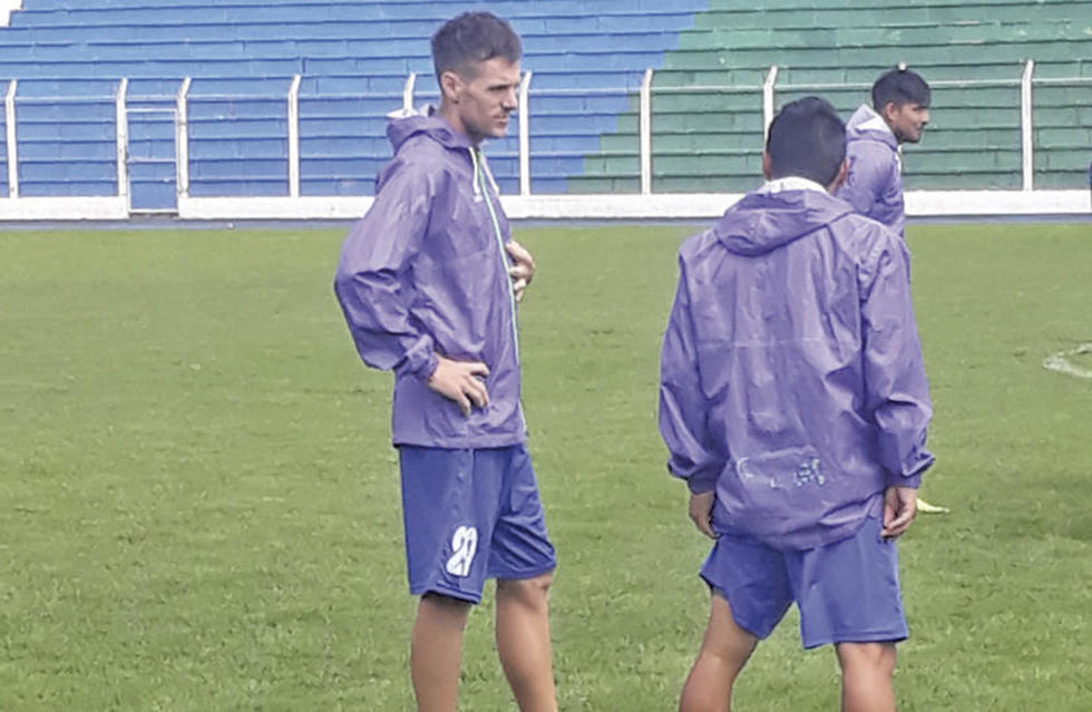 Berriex en duda para el partido ante los azucareros