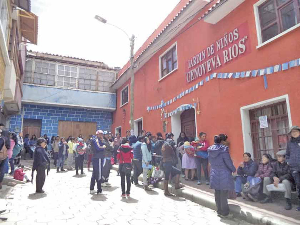 El distrito de Potosí consolida 50 ítems para la gestión 2019