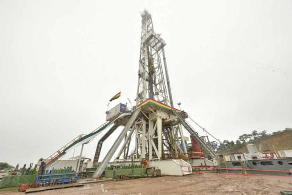 Afirman que pozo Boyuy X2 contiene gas enriquecido