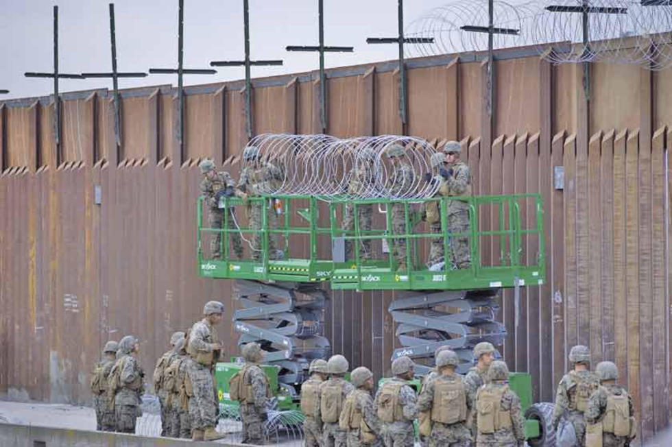 Estados Unidos anuncia cierre de frontera sur a los migrantes