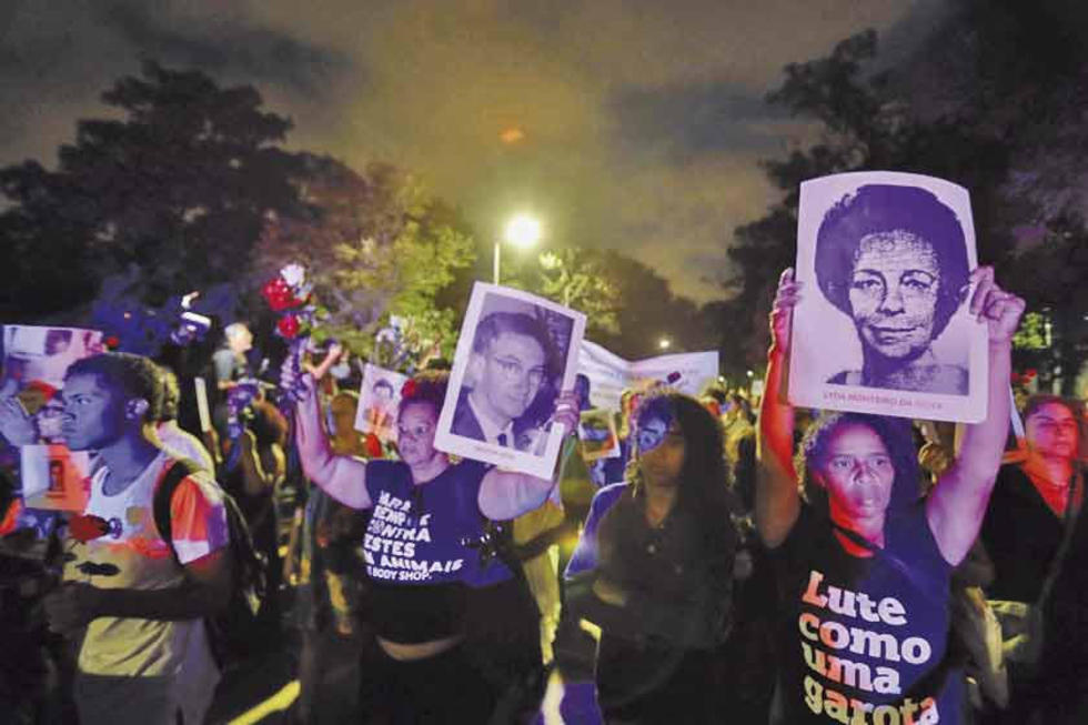 Los militares de Brasil recuerdan golpe de 1964 y desata protestas 