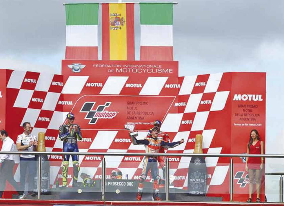 Márquez conquista el GP de Argentina de MotoGP 
