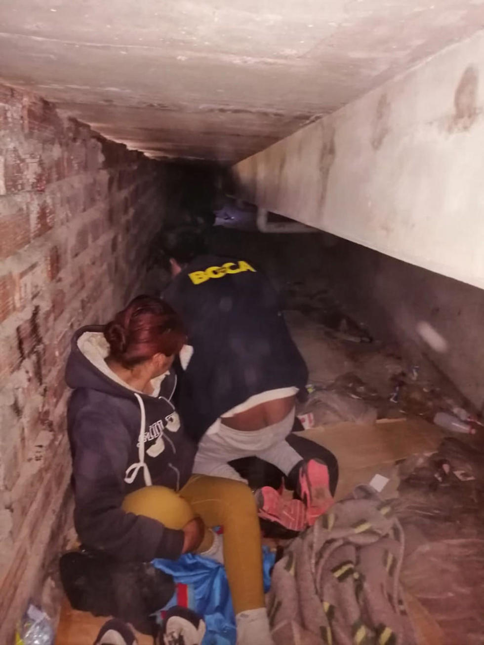 Descubren área oculta en puente Tinku donde las parejas tenían sexo