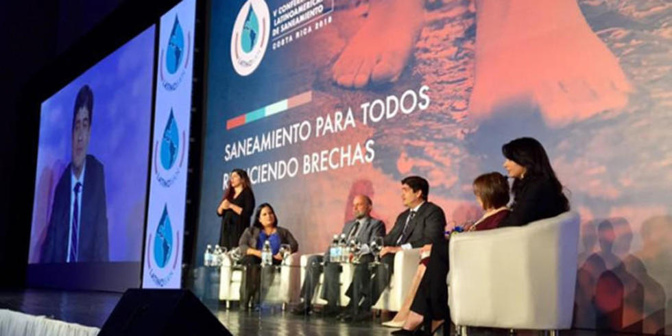 Latinoamérica debe acelerar inversión en agua potable y saneamiento
