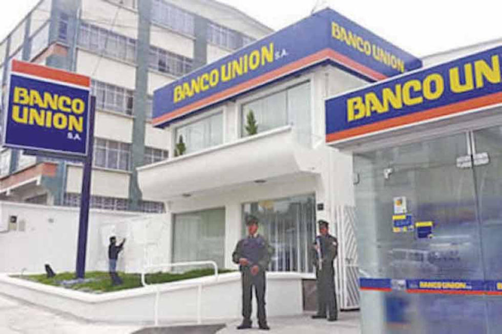 Banco Unión justifica cortes por "mejoras tecnológicas"