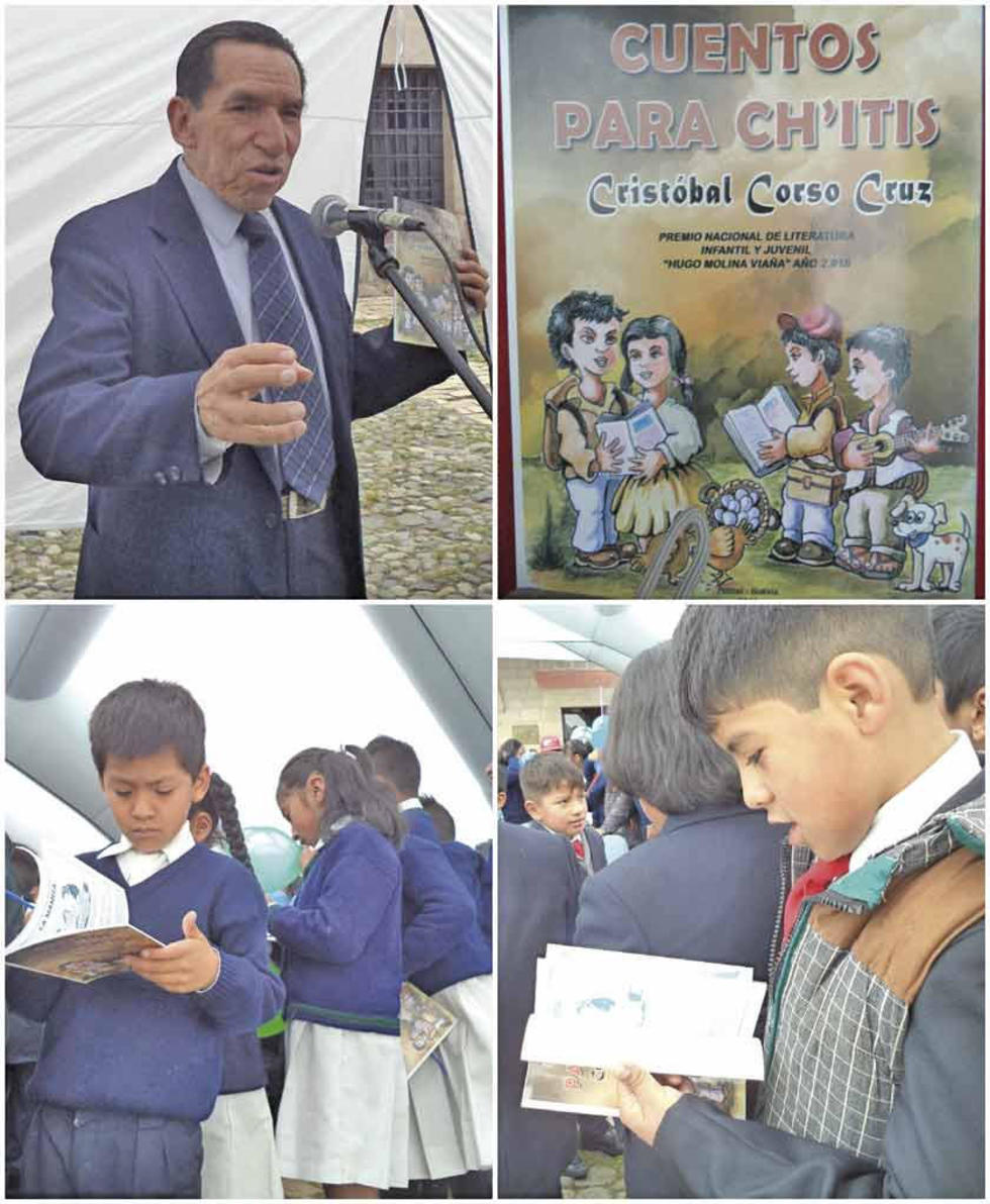 Presentan "Cuentos para Ch'itis" de Cristóbal Corso