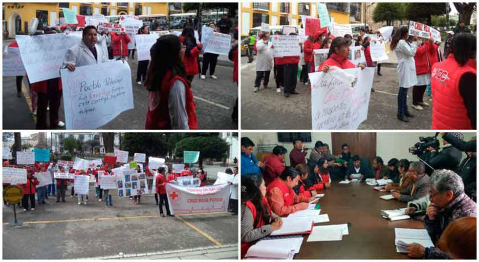 Diálogo busca superar el cierre de la farmacia de la Cruz Roja