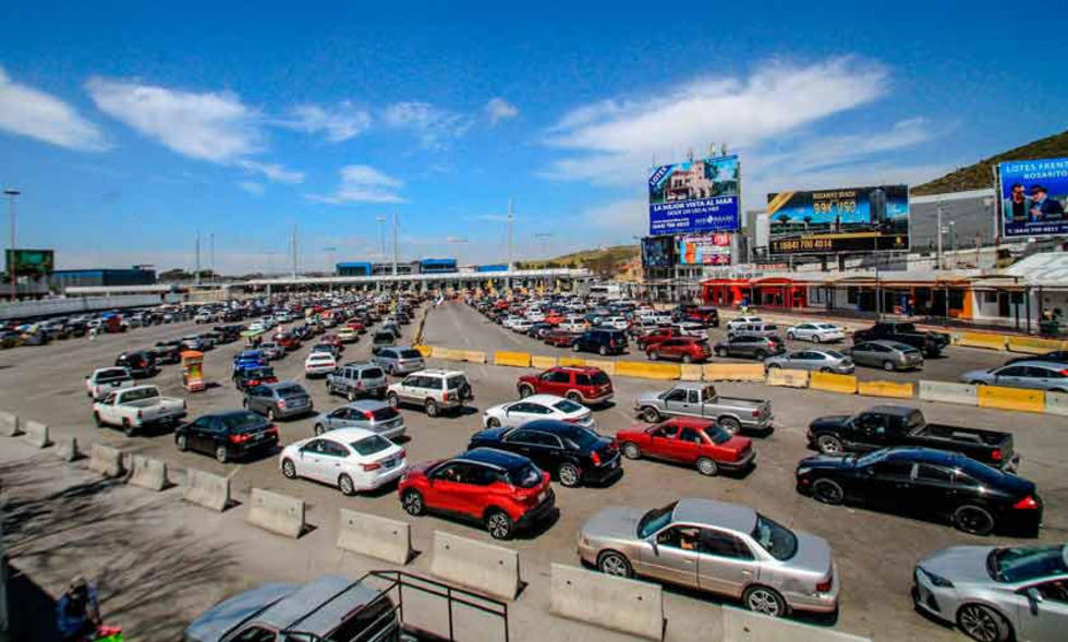 México advierte efecto negativo si es que EE.UU. cierra  fronteras