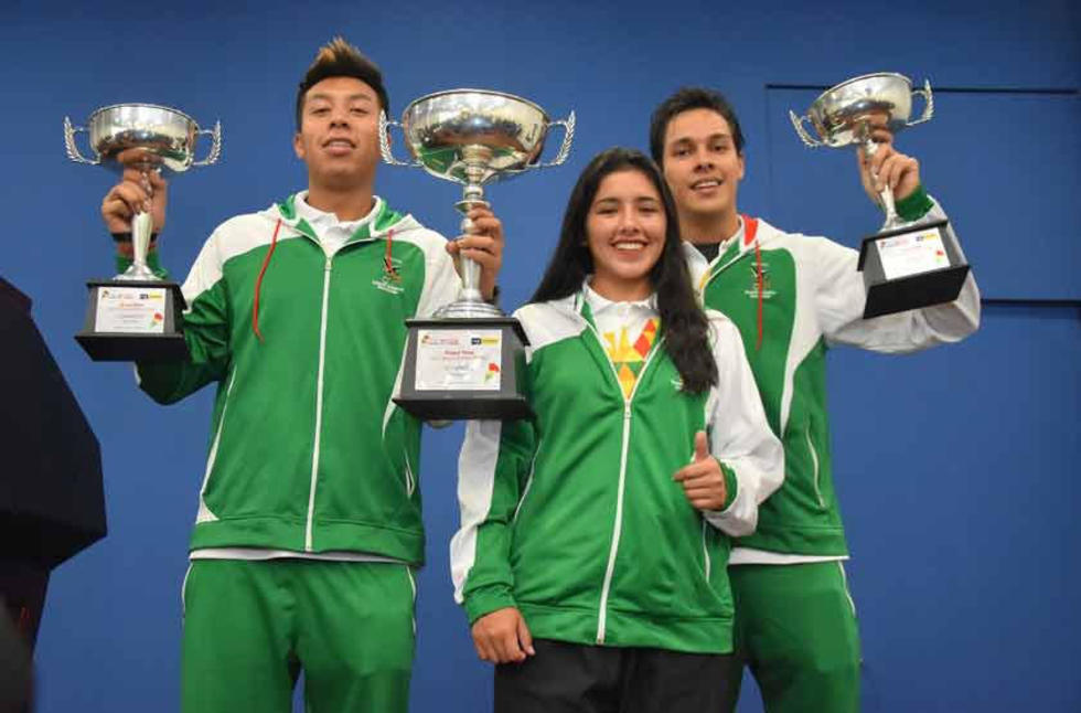 Gobierno nacional reconoce a los medallistas 