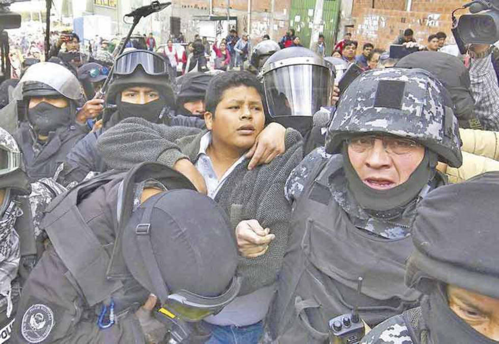 La Fiscalía pide ampliar a 18 meses investigación contra el líder de Adepcoca