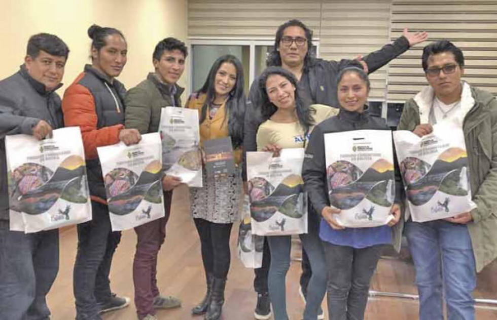 Teatro de El Alto representa a Bolivia en festival de Paraguay