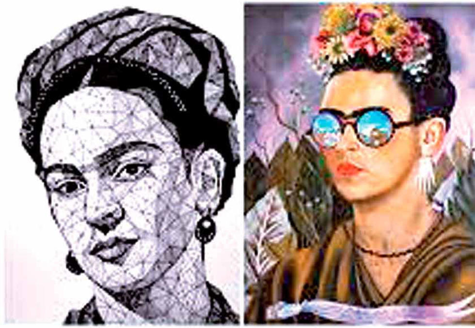 Subastan fotos de Frida Kahlo