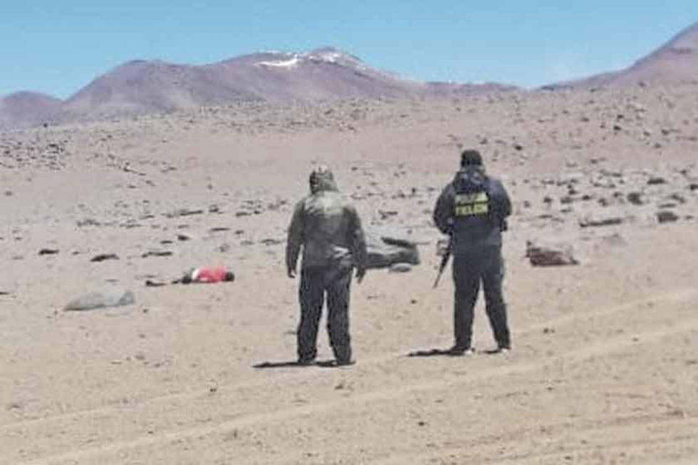 A punta de pistola bajaron del auto a chilenos que murieron en Potosí
