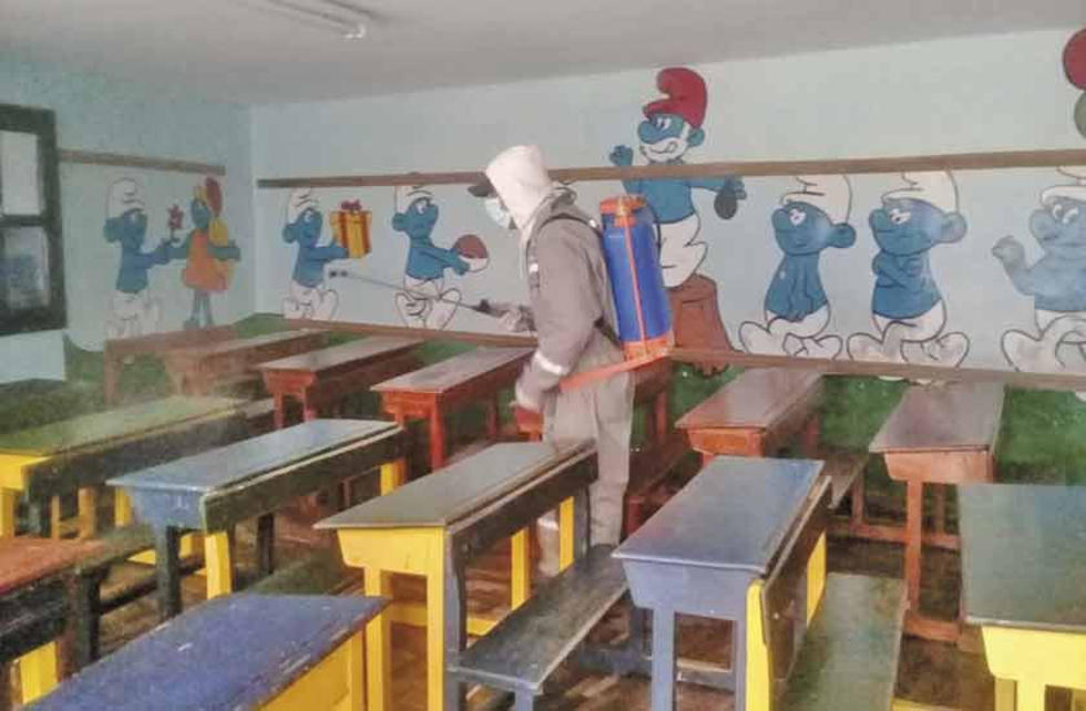 Este 15 de abril concluye el primer bimestre de las actividades escolares 