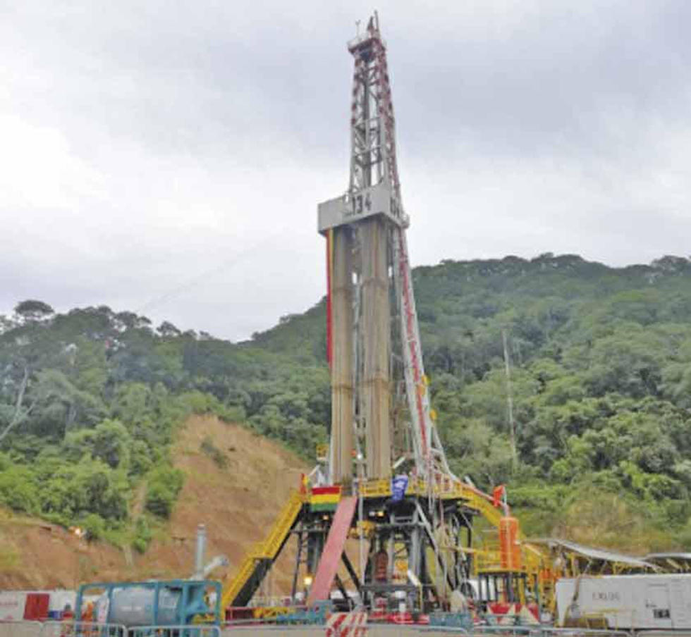 Descubren un nuevo reservorio en Incahuasi 5
