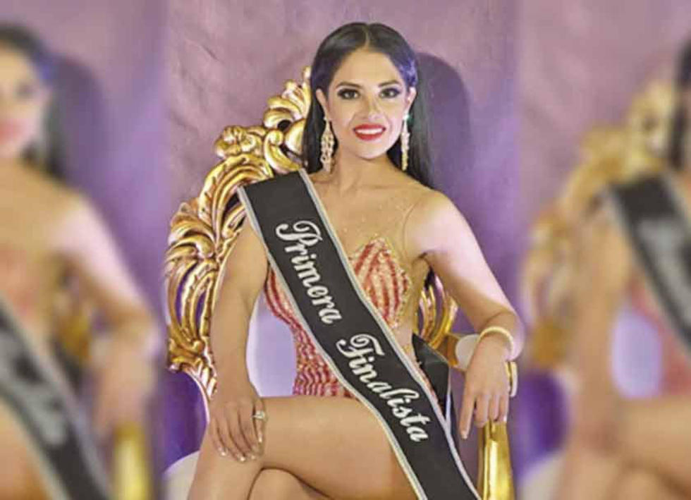 Una potosina representará a Bolivia en El Salvador