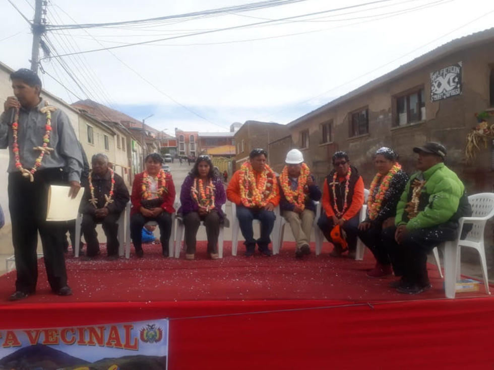 Inician las obras de un embovedado que costará 6.2 millones de bolivianos