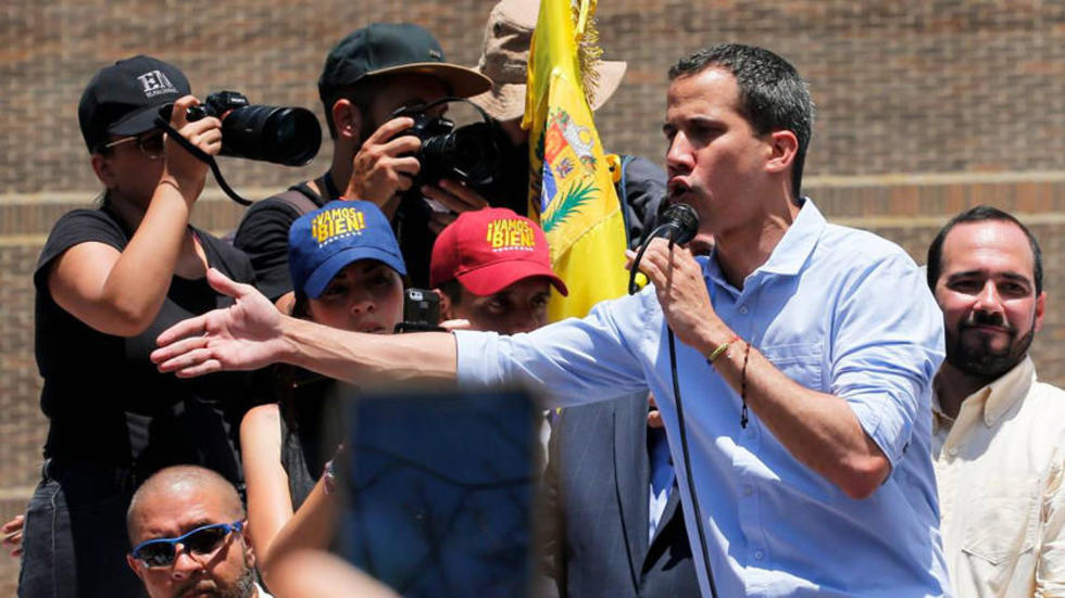 Juan Guaidó inicia fase definitiva para lograr la salida de Maduro