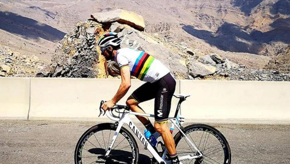 Valverde quiere conquistar el Tour de Flandes
