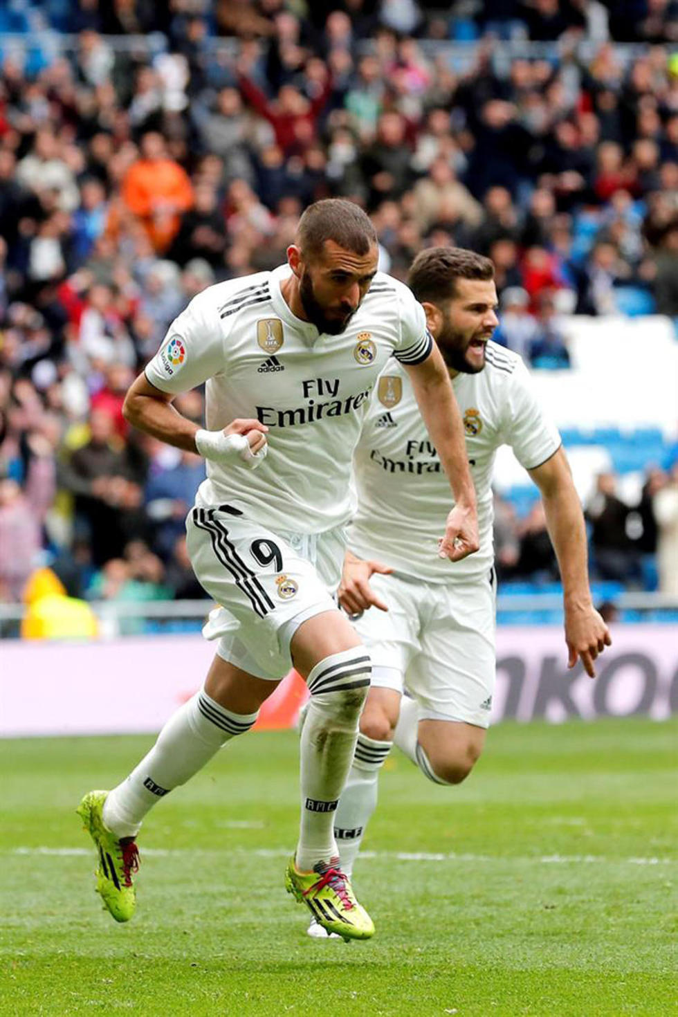 Benzema rescata el orgullo de Real Madrid