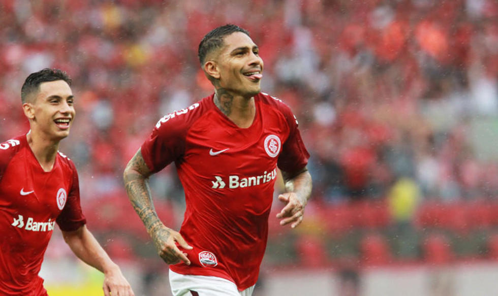 Guerrero ayuda a clasificar  a la final al Internacional
